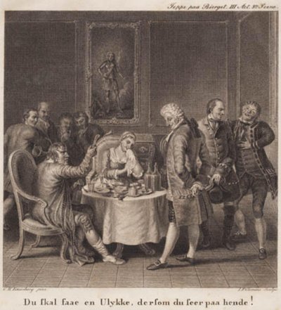 Jeppe paa Bierget af J.F. Clemens
