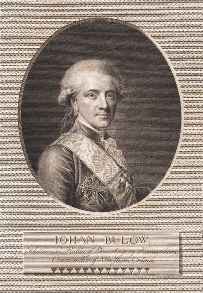 Johan Bülow af J.F. Clemens