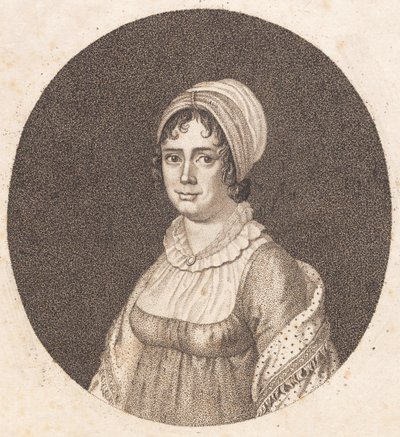 Johanne Sophie De Coninck af J.F. Clemens