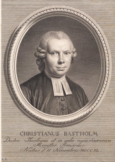 Kgl. konfessionarius Christian Bastholm af J.F. Clemens