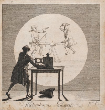 "Kiøbenhavns Skilderie". Nr. 2 af J.F. Clemens