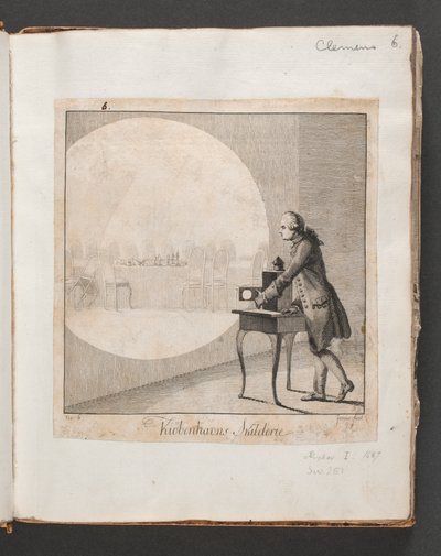 "Kiøbenhavns Skilderie". Nr. 6 af J.F. Clemens