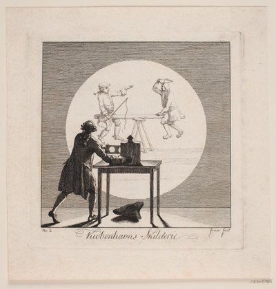 "Kiøbenhavns Skilderie", nr. 2 af J.F. Clemens
