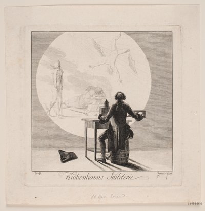 "Kiøbenhavns Skilderie", nr. 4 af J.F. Clemens