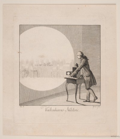 "Kiøbenhavns Skilderie", nr. 6 af J.F. Clemens