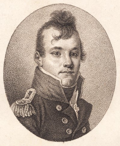 Løjtnant O.C. Lange af J.F. Clemens