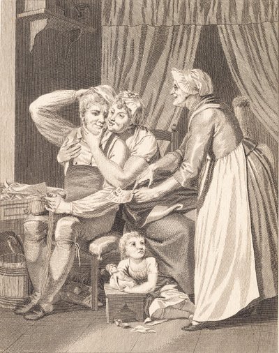 Lotterisedlen af J.F. Clemens