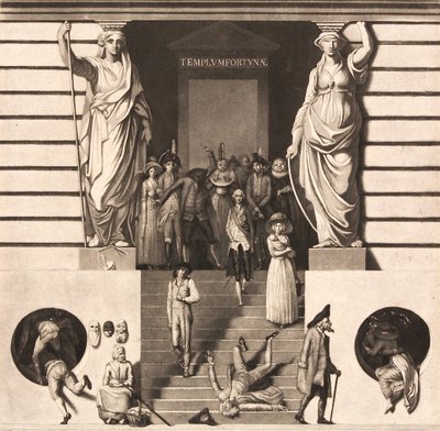 Lykkens Tempel af J.F. Clemens
