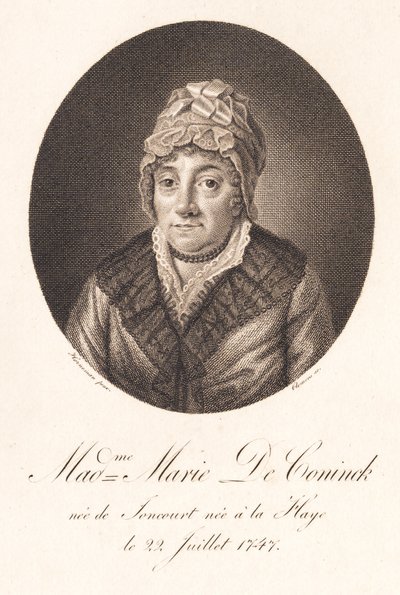 Marie de Coninck af J.F. Clemens