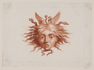 Medusahoved af J.F. Clemens
