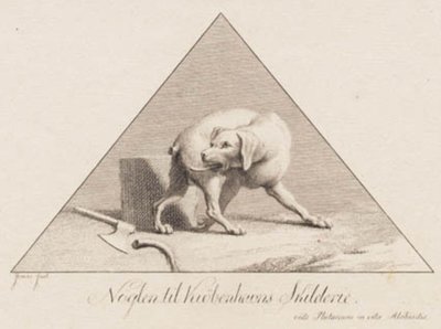 "Nøgle til Kiøbenhavns Skilderie" af J.F. Clemens