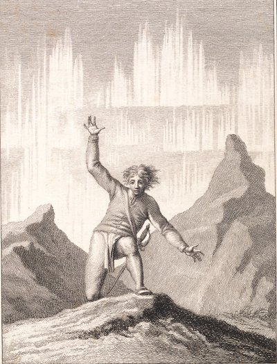 Niels Klim dukker igen op mellem de norske klipper af J.F. Clemens