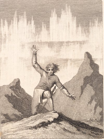 Niels Klim dukker igen op mellem de norske klipper af J.F. Clemens