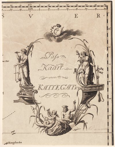 "Giv kortet over Kattegatet" af J.F. Clemens