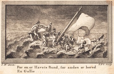Peder Paars jagt i havsnød af J.F. Clemens