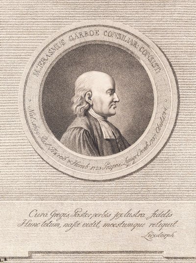 Præsten Rasmus Garboe af J.F. Clemens