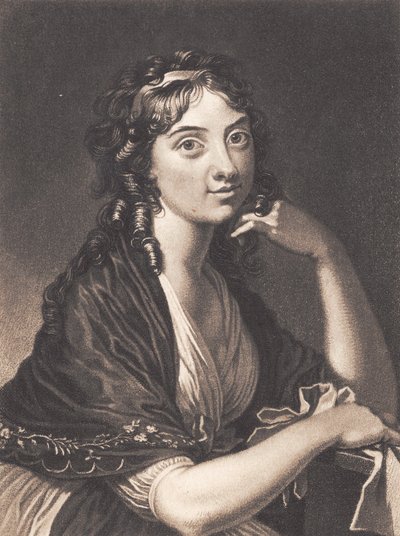 Thomasine Gyllembourg-Ehrensvärd af J.F. Clemens