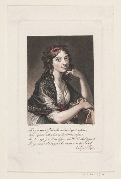 Thomasine Gyllembourg-Ehrensvärd af J.F. Clemens
