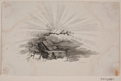 Titelvignet til C.Bastholm: "Aandelige Taler", 1779 af J.F. Clemens