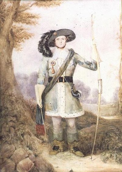 En ny Skovbueskytte af J.F. Sharpe