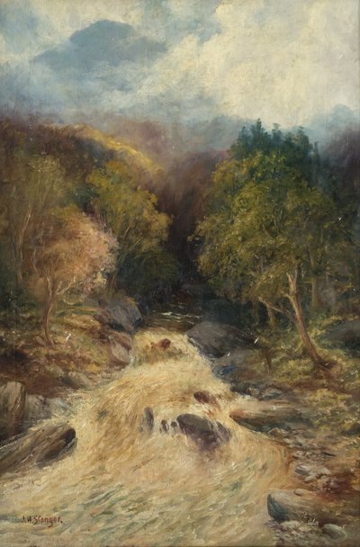 En Bjergskov af J.H. Stanger