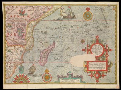 Fra Østafrika til spidsen af Ceylon af J.H. van Linschoten