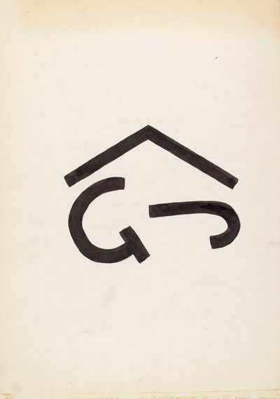 Kvægmærke, ca. 1936. af J.Henry Marley
