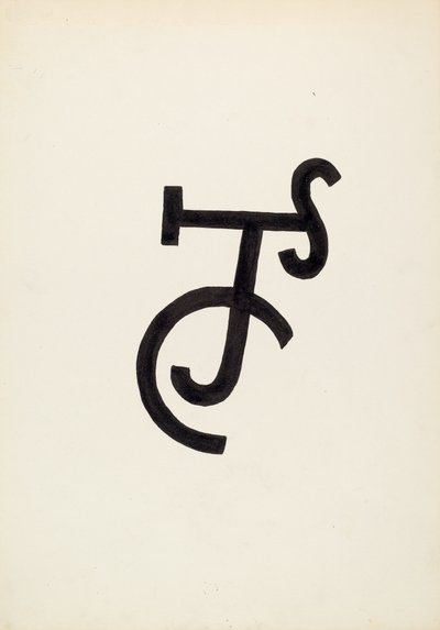 Kvægmærke, ca. 1936. af J.Henry Marley