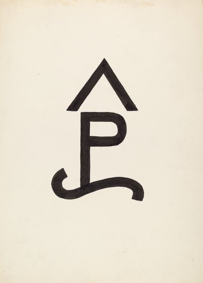 Kvægmærke, ca. 1936. af J.Henry Marley