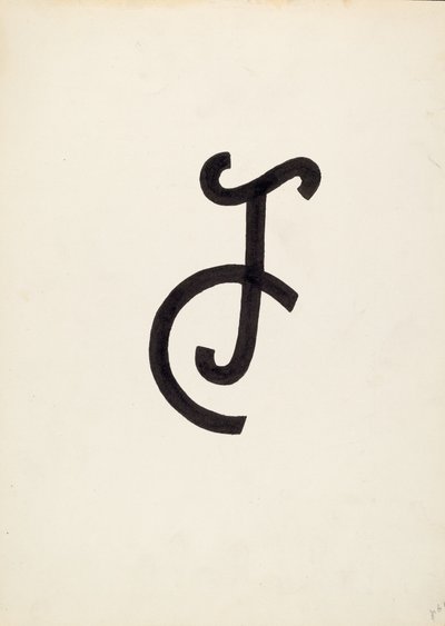 Kvægmærke, ca. 1936. af J.Henry Marley