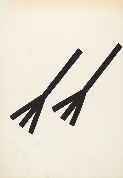 Kvægmærke, ca. 1936. af J.Henry Marley