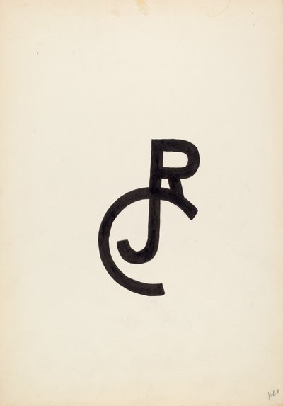 Kvægmærke, ca. 1936. af J.Henry Marley