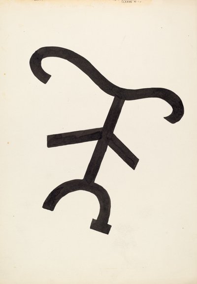 Kvægmærke, ca. 1936. af J.Henry Marley