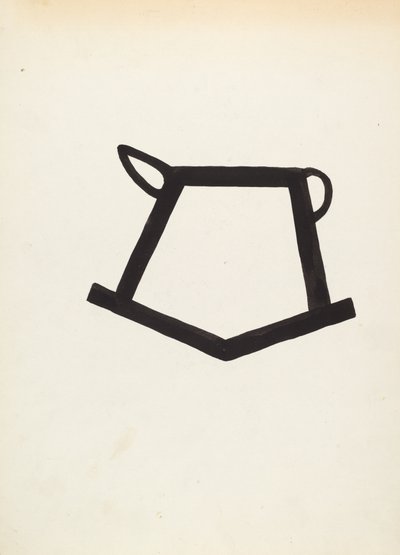 Kvægmærke, ca. 1936. af J.Henry Marley