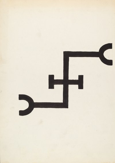 Kvægmærke, ca. 1936. af J.Henry Marley