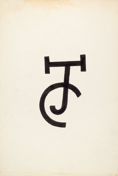 Kvægmærke, ca. 1936. af J.Henry Marley