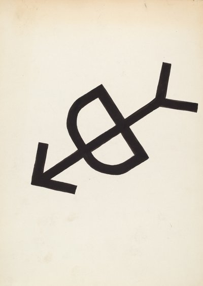 Kvægmærke, ca. 1936. af J.Henry Marley