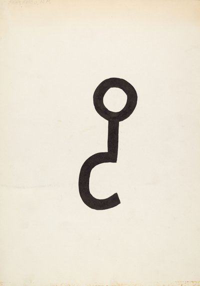 Kvægmærke, ca. 1936. af J.Henry Marley