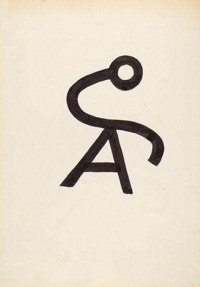 Kvægmærke, ca. 1936. af J.Henry Marley