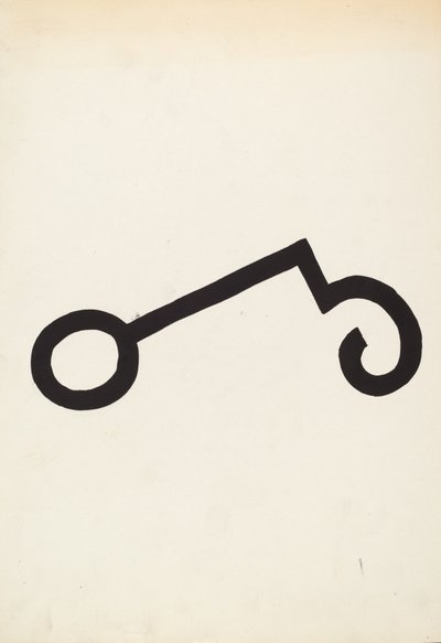 Kvægmærke, ca. 1936. af J.Henry Marley