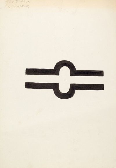Kvægmærke, ca. 1936. af J.Henry Marley