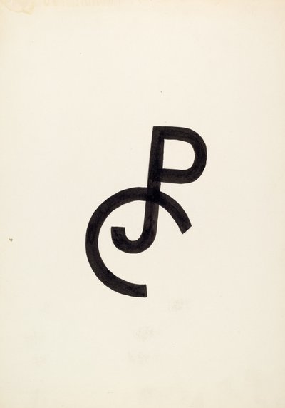 Kvægmærke, ca. 1936. af J.Henry Marley
