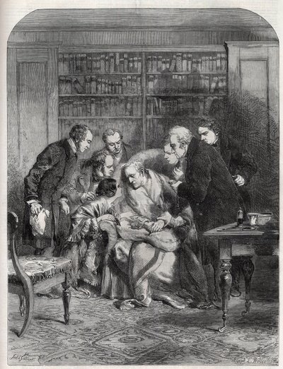 Last Moments of the Duke of Wellington (Arthur Wellesley af J.L. (after) Williams