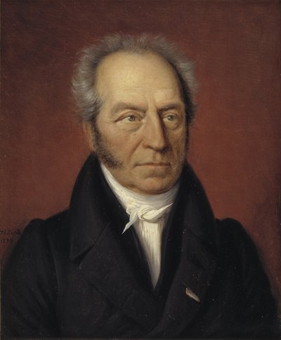 J.C. Spengler. Vagtmester for det kongelige kuriositeter af J.L. Lund