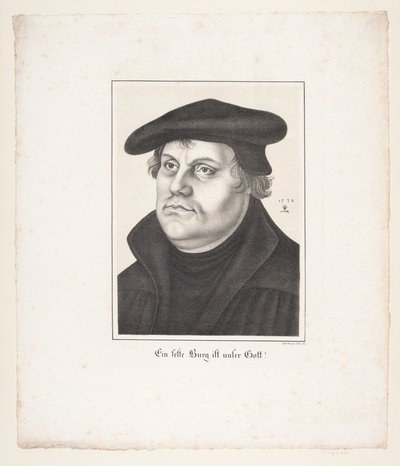 Martin Luther af J.L. Lund