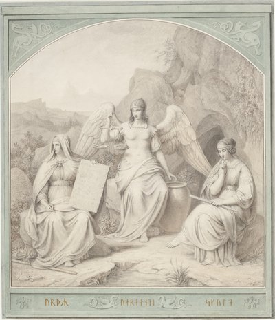 Nornerne af J.L. Lund