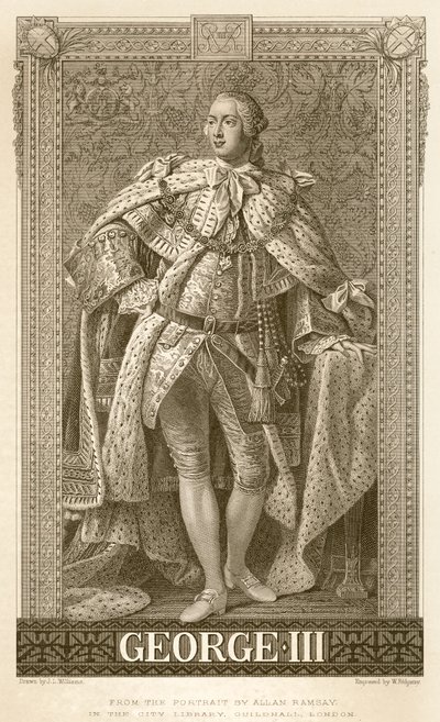 Georg III af J.L. Williams