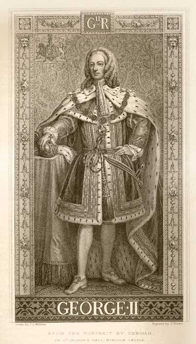 Georg II af J.L. Williams