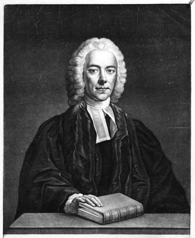 James Hervey, graveret af John Dixon, ca. 1770 (mezzotint) af J.L. Williams
