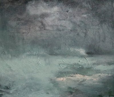 Tågede havdybder af JMF FINE ART